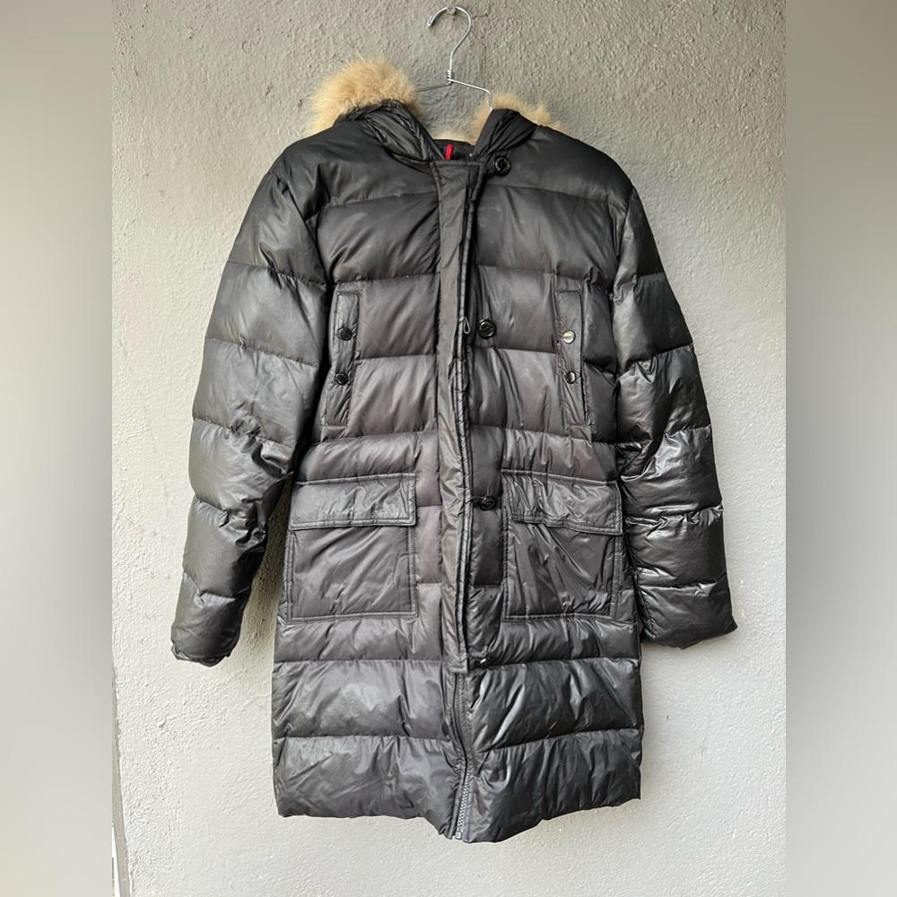 Moncler Parka with fur hood